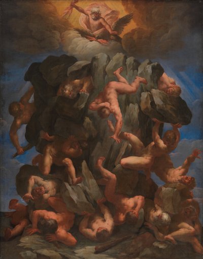 Kjempenes fall av Guido Reni