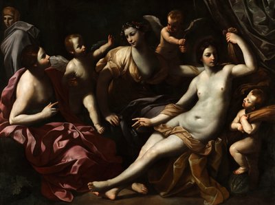 De fire årstider, ca. 1620. av Guido Reni