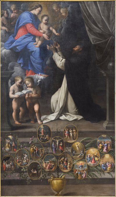 Dronningen av rosenkransen av Guido Reni