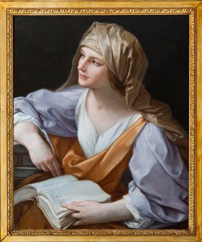 Sibyllemaleriet av Guido Reni kalt Guiden (1575-1642) Apartments av Maria Brignole Sale (Brignole-Sale) De Ferrari, hertuginne av Galliera (1811-1888), møblene kommer fra Hotel Matignon, hans parisiske residens. Palazzo Rosso, Genes av Guido Reni