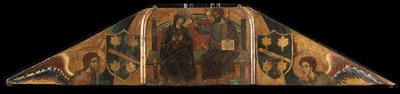 Jomfruens kroning, ca. 1260 av Guido da Siena