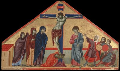 Korsfestelsen av Guido da Siena