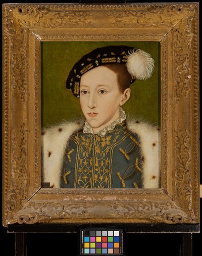 Edvard VI (1537–1553) av Guillaume (follower of) Scrots