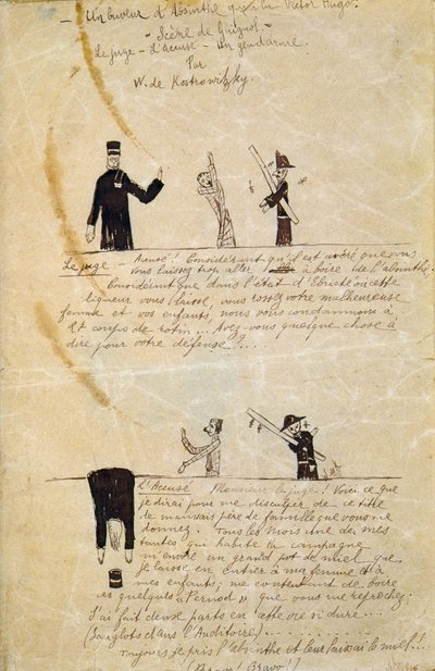 AbsintheVictor Hugo, c1895-1900. av Guillaume Apollinaire