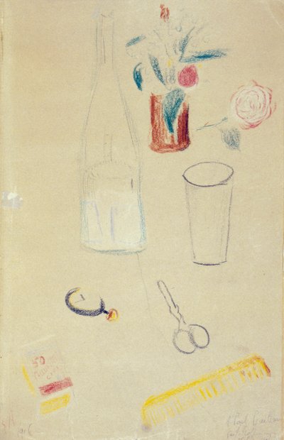 Stilleben, c1900. av Guillaume Apollinaire