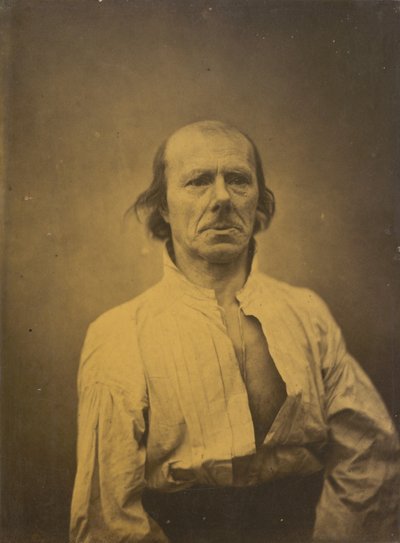 Ansikt i ro av Guillaume Benjamin Amant Duchenne