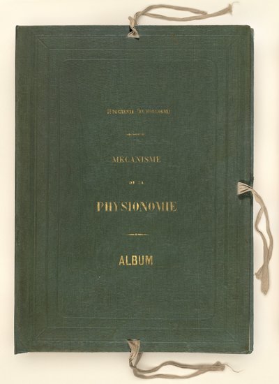 Mechanism of Physiognomy (Mekanismen for menneskelig ansiktsuttrykk) av Guillaume Benjamin Amant Duchenne