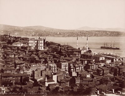 Bogazkesen , Tophane av Guillaume Berggren