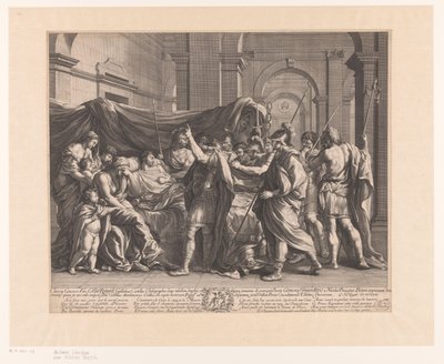 Germanicus på dødsleie av Guillaume Chasteau