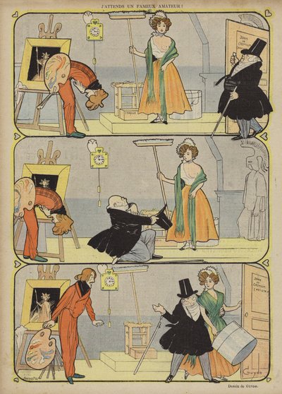 Illustrasjon for Le Rire av Guillaume Le Barrois dOrgeval