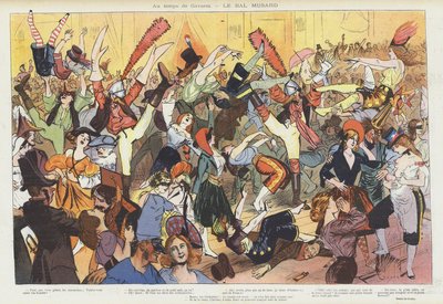 Illustrasjon for Le Rire av Guillaume Le Barrois dOrgeval