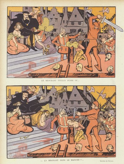 Illustrasjon for Le Rire av Guillaume Le Barrois dOrgeval
