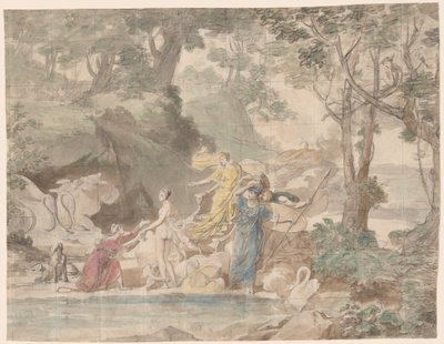 The Judgment of Paris [recto] av Guillaume Lethiere
