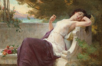 En ettermiddagshvile av Guillaume Seignac