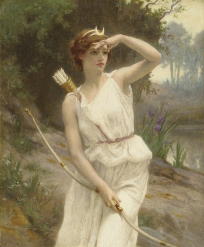 Diana, jegeren av Guillaume Seignac