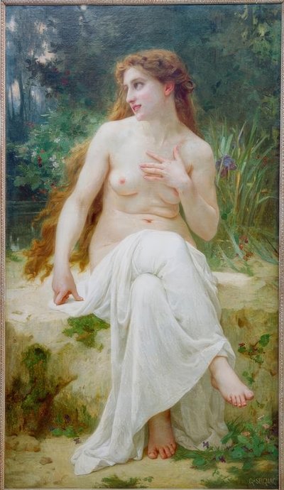 Nymfe av Guillaume Seignac
