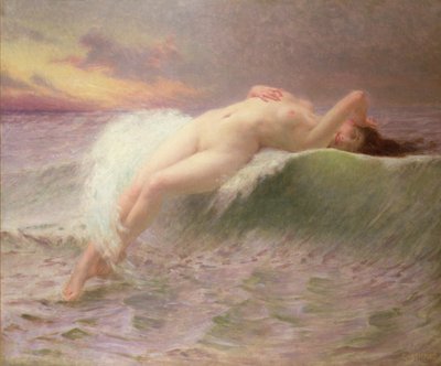 Vannymfen av Guillaume Seignac