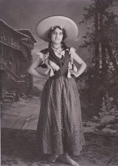 Matilde Calderón og González av Guillermo Kahlo