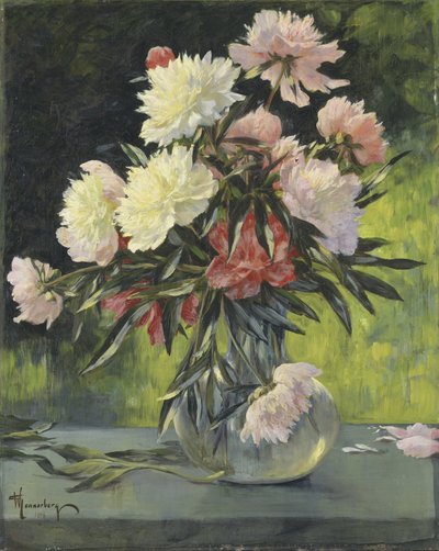 Peoner, 1898 av Gunnar Gunnarson Wennerberg
