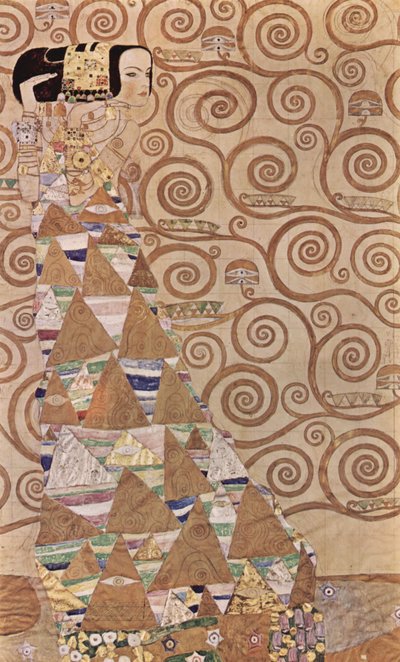Forventningen av Gustav Klimt
