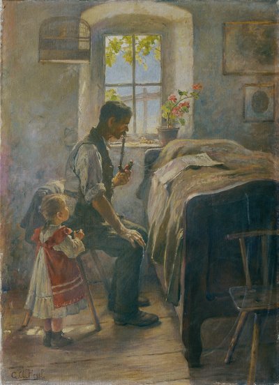 seremoni av Gustav Adolf Hessl