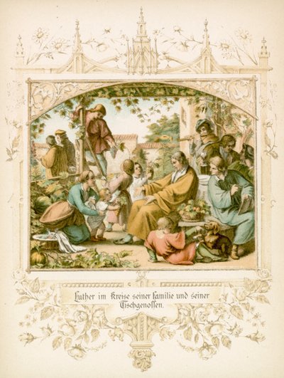 Livet til Martin Luther av Gustav Ferdinand Leopold Konig