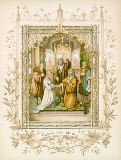 Livet til Martin Luther av Gustav Ferdinand Leopold Konig