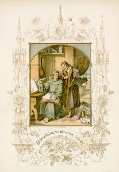 Livet til Martin Luther av Gustav Ferdinand Leopold Konig