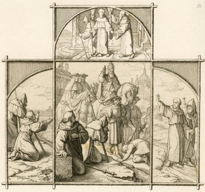 Martin Luthers reise til Roma 1510. Han var glad for å se Roma, men forferdet over storhet og fordervelse av Gustav Ferdinand Leopold Konig