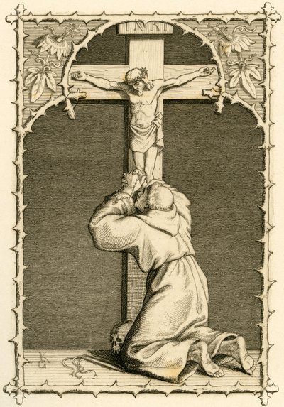 Reservasjonen til Martin Luther av Gustav Ferdinand Leopold Konig