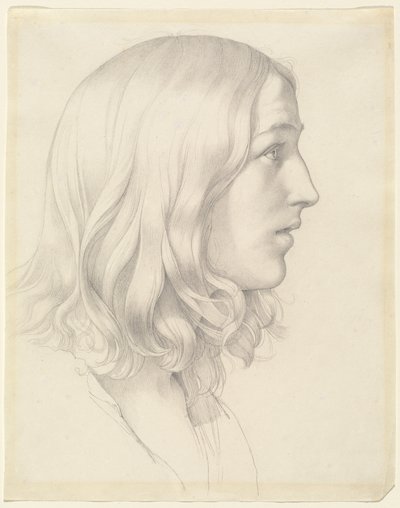 Leder for en ung mann av Gustav Heinrich Naeke
