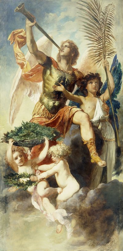 Seier, 1878 av Gustav Karl Ludwig Richter