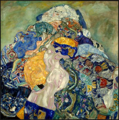 Baby vugge av Gustav Klimt