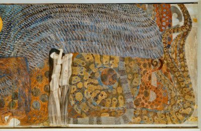 Beethoven-frisen av Gustav Klimt