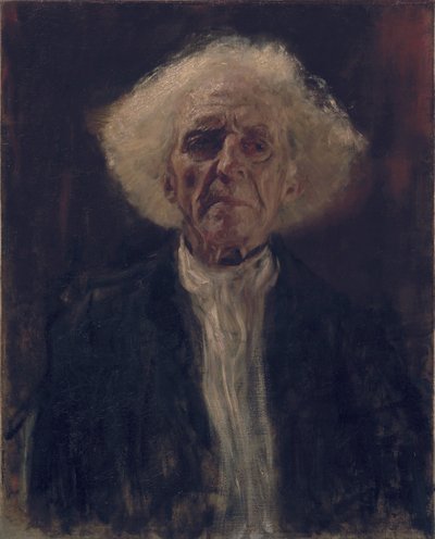 Blind mann, 1896 av Gustav Klimt