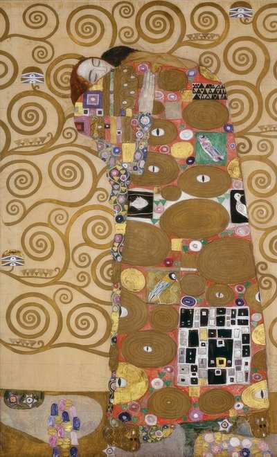 Oppfyllelsen av Gustav Klimt