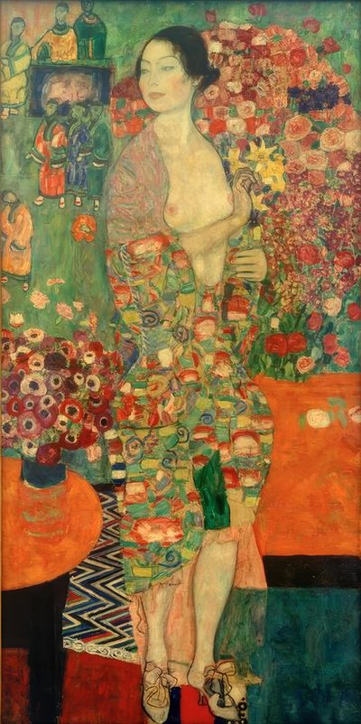 Danseren av Gustav Klimt