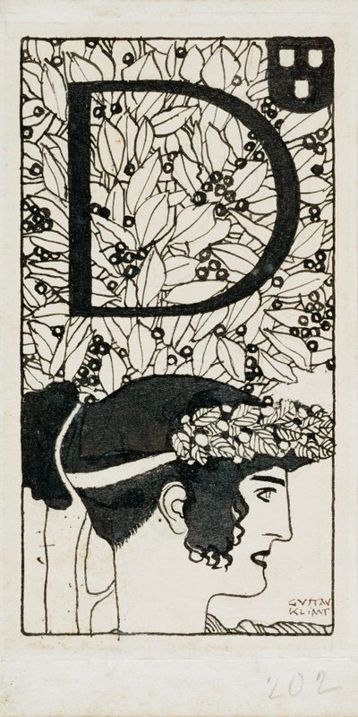  av Gustav Klimt