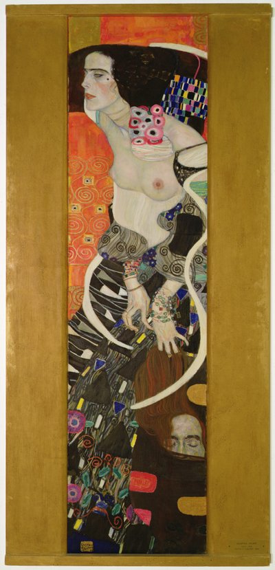 Judith II (Salome) 1909 (olje på lerret) av Gustav Klimt