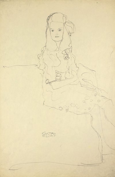 Mada Primavesi, ca. 1912 av Gustav Klimt