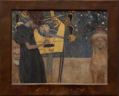 Musikk I av Gustav Klimt
