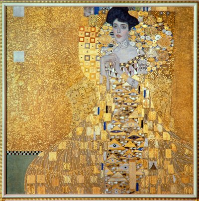 Portrett av Adele Bloch-Bauer av Gustav Klimt