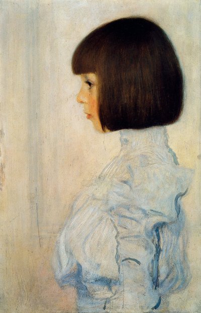 Portrett av Helene Klimt, 1898 av Gustav Klimt