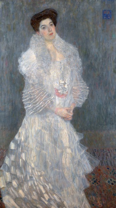 Portrett av Hermine Gallia (1870-1936) 1904 av Gustav Klimt