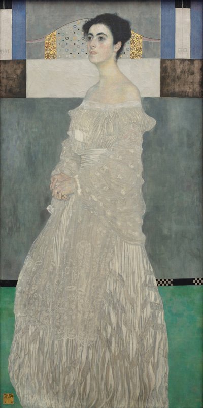 Portrett av Margaret Stonborough-Wittgenstein, 1905. av Gustav Klimt