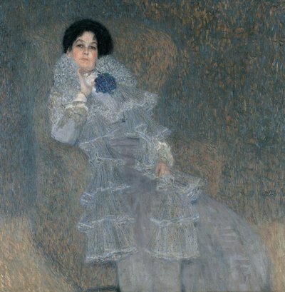 Portrett av Marie Henneberg av Gustav Klimt