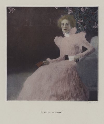 Portrait of Sonja Knips  av Gustav Klimt