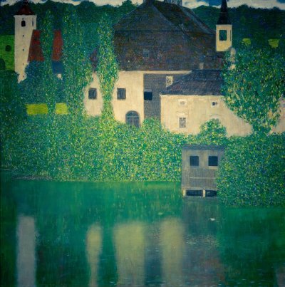 Schloss Kammer am Attersee I av Gustav Klimt
