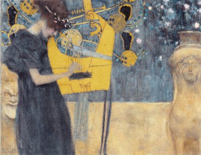 Musikken av Gustav Klimt