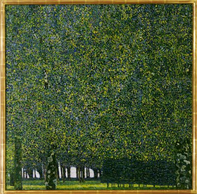 The Park, ca. 1910 (olje på lerret) av Gustav Klimt